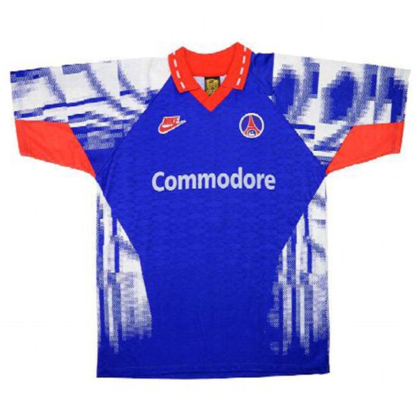 Tailandia Camiseta Paris Saint Germain 2nd Retro 1992 1993 Azul